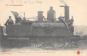 CPA TRAIN / LES LOCOMOTIVES / LOCOMOTIVE DE LA Cie DE L'EST POUR TRAINS LEGERS - Picture 1 of 1