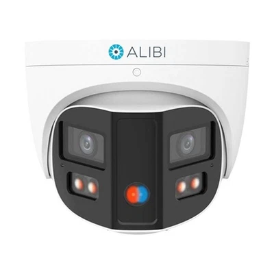 Alibi 4K 8MP Turret Camera ALI-PTF80-VLUAIS-D - American Security Camera Company