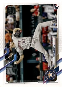 2021 Topps Update #US274 Tyler Ivey Houston Astros Rookie - Picture 1 of 2
