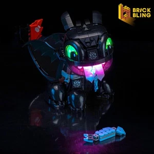 Luz BrickBling para LEGO Cómo entrenar a tu dragón: Chimuelo 10375 (estándar) - Imagen 1 de 7