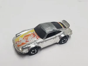 Hot Wheels Vintage P-911 Porsche Super Chrome Series 1974 Hong Kong - Picture 1 of 8