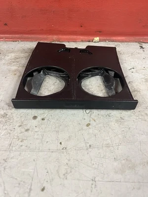 1998-2001  Toyota Corolla Geo Chevy Prizm Center Dash Slide In Cupholder Black Foto 1 de 4