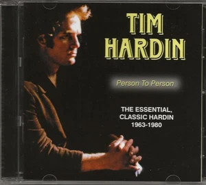 Tim Hardin: Person To Person - Essential Classic Hardin 1963-1980 - Like New CD! - Picture 1 of 2