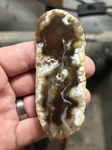 Rough Slab Unknown Picture Jasper  Thick Lapidary Cabbing Stone Mineral Society - Picture 1 of 14