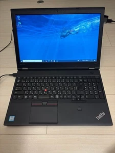 Lenovo ThinkPad L570 Core i5-6200U 2.3GHz RAM 8GB SSD 512GB 15.6in Win 10 Pro - Picture 1 of 8