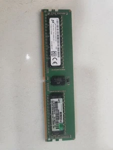 16GB DDR4 ECC RDIMM Micron MTA18ASF2G72PZ-2G6D1 Server Memory RAM 1x - Photo 1/2
