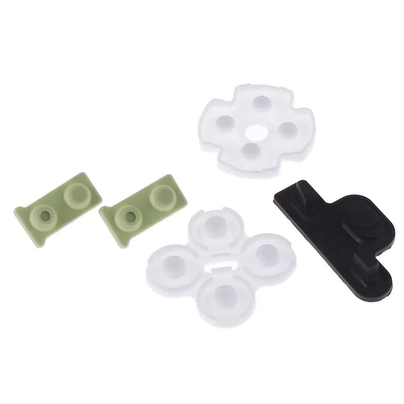Replacement Conductive Rubber Pad Set for Sony PlayStation 3 PS3 Controller - Image 1 of 1