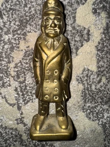 Vintage Messing Seekapitän - Bild 1 von 6