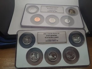 2003 US***Silver*** 10 Piece Proof Set++NGC++ PF69 Ultra Cameo++FREE SHIPPING!!! - Picture 1 of 24