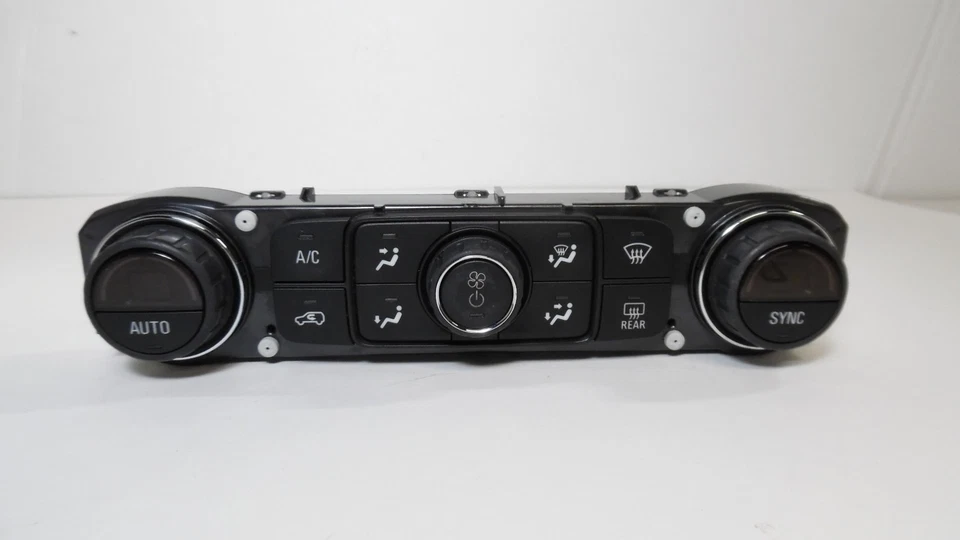 2018-2024 GMC Terrain Auto Dual Climate AC Heater Temperature Control OEM - Изображение 1 из 4