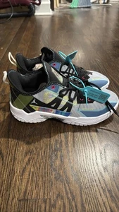 Zapatos de baloncesto Jordan Westbrook One Take 2 PF gris lobo multi CW2458 para hombre 9,5 - Imagen 1 de 4