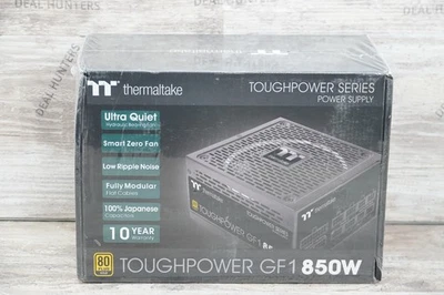 Thermaltake Toughpower GF1 850W Power Supply PS-TPD-0850FNFAGU-1- NEW/ SEALED - Image 1 of 4