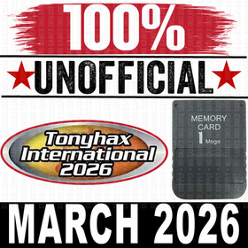 Tonyhax International PS1 Memory Card  2026 LATEST Sony PlayStation PSX PSone