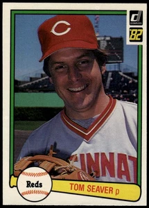 1982 Donruss Tom Seaver HOF Cincinnati Reds - Picture 1 of 2
