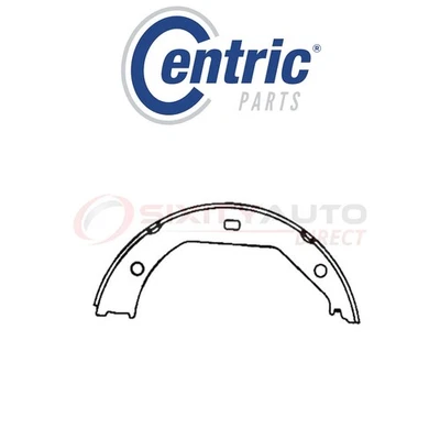 Centric Parking Brake Shoe for 2009-2015 BMW 335i xDrive 3.0L L6 - Kit Set rt Foto 1 de 4