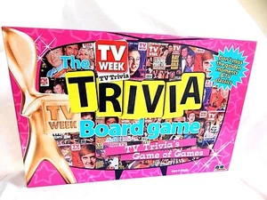 The TV Week Trivia Board Game 1970's - 2005 Ages 8+ Retro Classics Complete - Picture 1 of 5