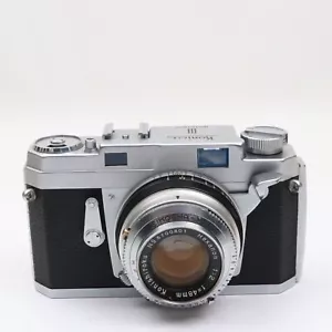 【Excellent +++++】Konica III Rangefinder 35mm Hexanon 48mm F2 from Japan... - Picture 1 of 8