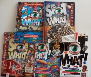 5x Spot What Amazing Magical Metropolis Metropolis Spectacular (hcs) Nick Bryant - Picture 1 of 12