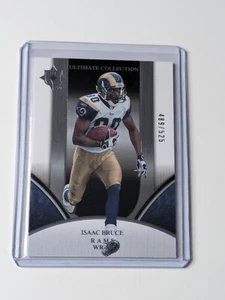Upper Deck Ultimate Collection 2006 Isaac Bruce Rams NFL /525 - Picture 1 of 2
