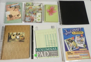 lot of vintage office supplies Notebooks & Ledgers - Picture 1 of 12