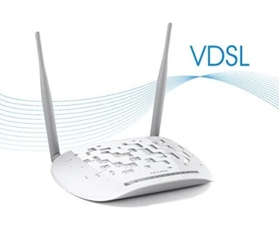 TP-Link TD-W9970 WLAN Router Fast Ethernet Single Band 2.4GHz Annex A - Bild 1 von 3