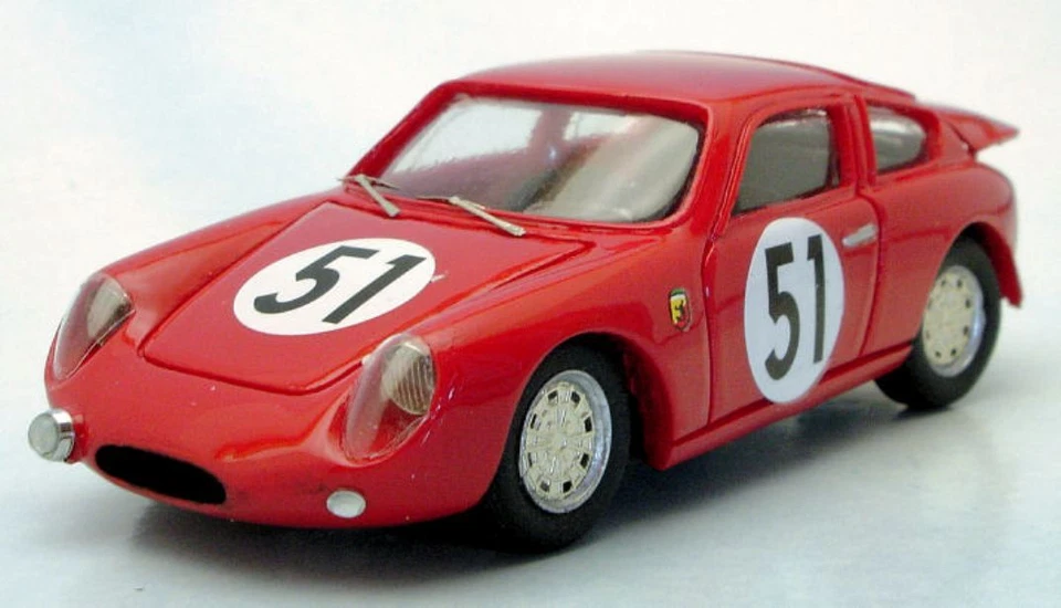 ABARTH 700 SPORT N°52 LE MANS 1962  BUILT UP PINKO 1/43  - Immagine 1 di 1