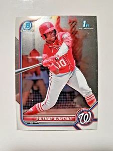 2022 Bowman - Chrome Prospects #BCP-83 Roismar Quintana (RC) - Bild 1 von 2