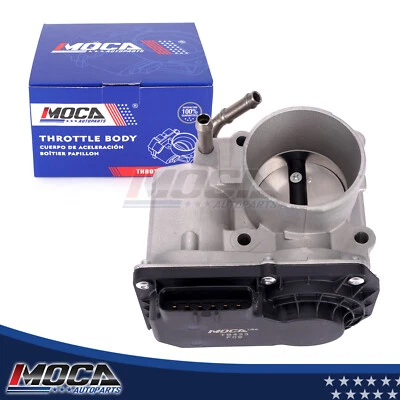 Corpo do acelerador para 12-19 Nissan Versa 14-16 Nissan Note 1.6L FWD GASOLINA DOHC S20433 - Imagem 1 de 4