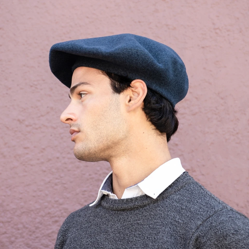Unisex Beret Gaucho Traditional Hat Handmade In Argentina - Image 1 of 4