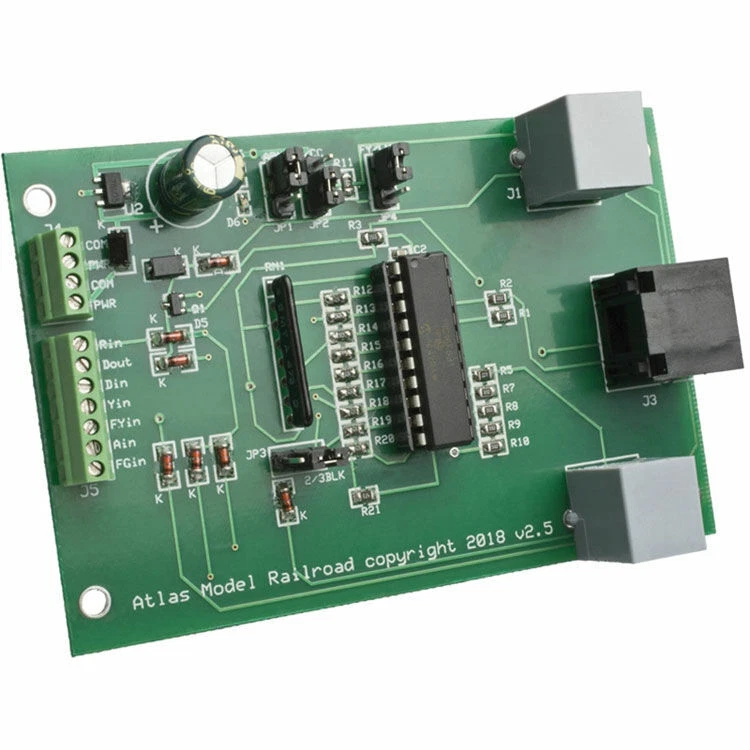 Atlas All Scales Signal System Universal Signal Control Board 70000046 - Image 1 of 1
