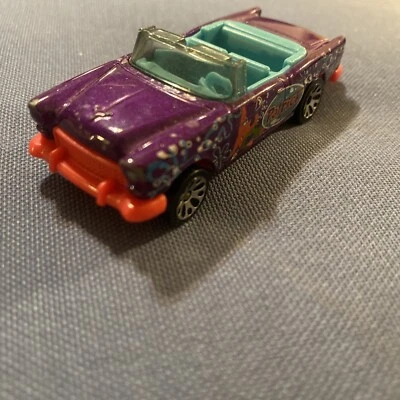 Matchbox 1998 Spongebob Squarepants Patrick Car 1:64 DIECAST 1955 Chevy Bel air - Image 1 of 4