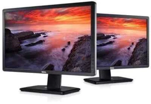 22" Inch Monitor with Stand LCD TFT ,DVI adapt To HDMI, VGA DVI DELL HP SAMSUNG - Picture 1 of 5