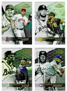 2020 Topps Gold Label Class 1 Base & BLACK #1-100 Complete Your Set - You Pick!