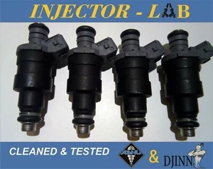 PEUGEOT CITROEN 106 206 306 1.4 Ford Fiesta Ka1,3 fuel injectors IW155 set of 4 - Bild 1 von 3