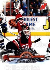 1997-98 Leaf #7 Martin Brodeur