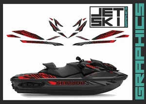 SEADOO RXP RXP-X 300 for 2022-2023 graphics kit decals stickers set vinyl wrap - Picture 1 of 2