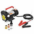 IRONMAX DC 12V 10GPM 155W Electric Diesel Oil Fuel Transfer Extractor Pump Motor