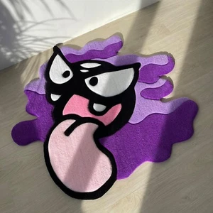 Alfombra moderna de lana hecha a mano hecha a mano alfombra para sala de estar del hogar - Imagen 1 de 7
