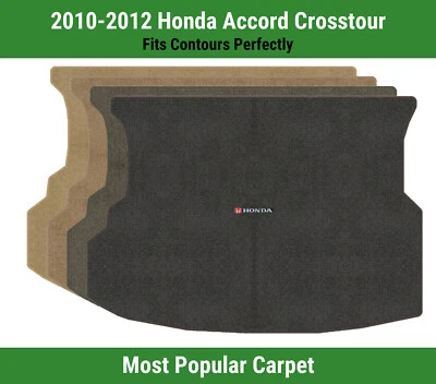 Lloyd Ultimat Cargo Mat for '10-12 Accord Crosstour w/Red & Black Honda H & Word - Image 1 of 4
