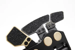 Grip Stickers for Fanatec Advanced Paddle Module Formula Paddles APM - Picture 1 of 6