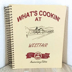 Kochbuch Whats Cookin At Westfair Baptist Church Jacksonville Illinois 1994 - Bild 1 von 9