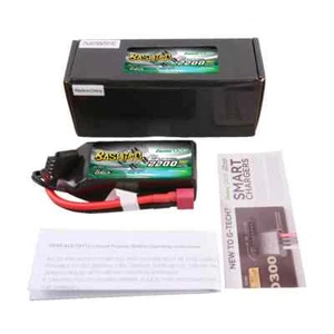 GensAce Bashing 2200mAh 11.1V 35C G-Tech 3S Lipo Battery Deans For RC Crawler - Picture 1 of 5