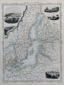 The Baltic Sea. J Rapkin ca. 1855 - Picture 1 of 1