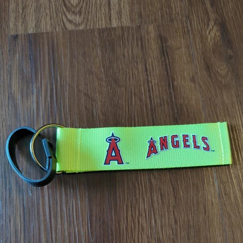 Anaheim Angels/ San Francisco Giants MLB  Luggage ID Tag Travel Tags NEON Cover