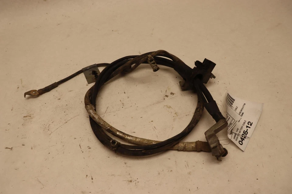 Chevy Silverado 1500 2014-2016 5,3 L negativo menos batería cable OEM Foto 1 de 4