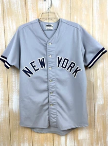 Masahiro Tanaka New York Yankees 19 Medalist Sand Knit Vintage Jersey Size 42 - Picture 1 of 8
