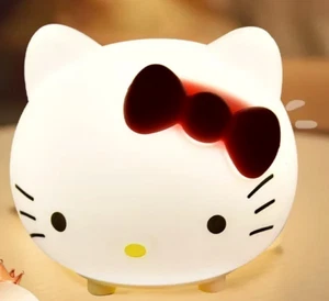 Sanrio Hello Kitty Night Light Eye-friendly Ambient Light Must-have for Sleeping - Picture 1 of 3