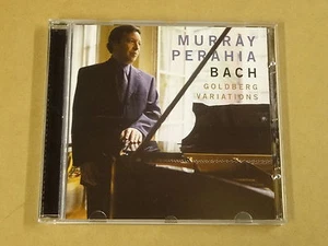 CD / BACH - GOLDBERG VARIATIONS / MURRAY PERAHIA - Picture 1 of 2