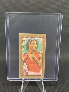 ANTHONY RICHARDSON COLTS 2023 TOPPS ALLEN & GINTER #107 - MINI Gold Border