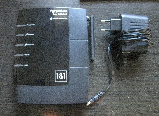 FRITZ!Box Fon WLAN 7170 Surf & Phone 2+ ungetestet - Bild 1 von 1